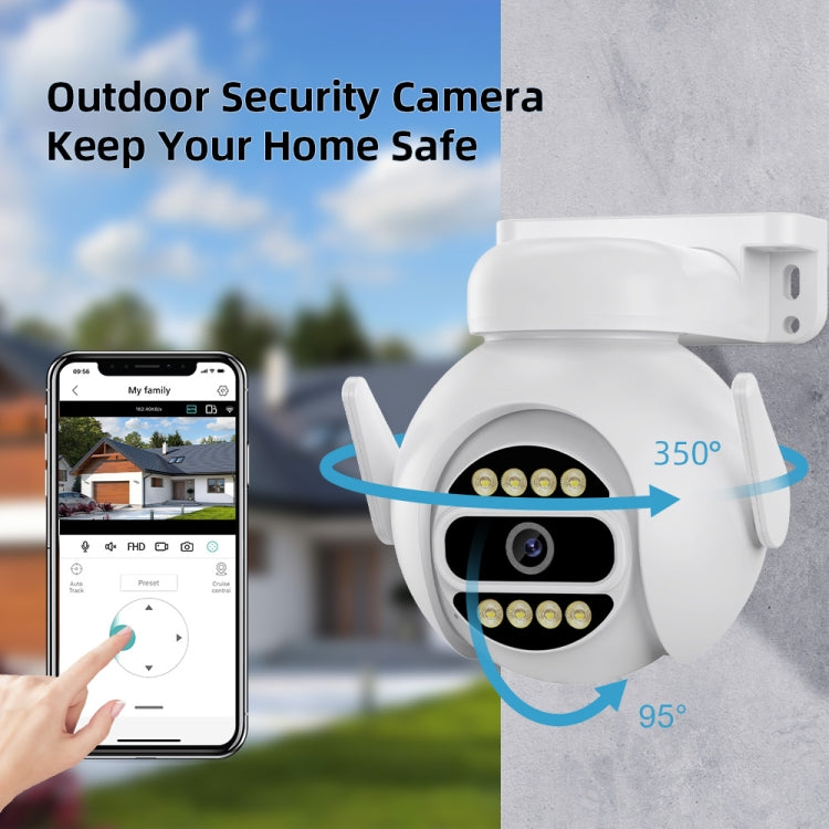 A8-C2 2MP Smart WiFi Surveillance IP Camera, Dual-light Full Color Night Vision / Two Way Audio / TF Card, US Plug, EU Plug, AU Plug, UK Plug A8-C2 2MP Smart WiFi Surveillance IP Camera, Dual-light Full Color Night Vision / Two Way Audio / TF Card, US Plug, EU Plug, AU Plug, UK Plug